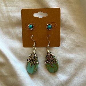 Bohemian style earrings